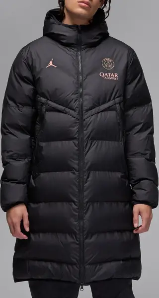 Куртка Nike PARIS SAINT-GERMAIN STRIKE WINDRUNNER PRIMALOFT черная FV3550-011