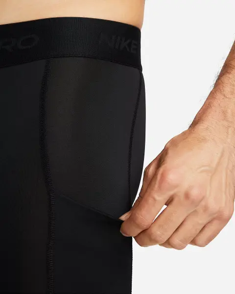 Лосини Nike PRO DRI-FIT FITNESS чорні FB7952-010