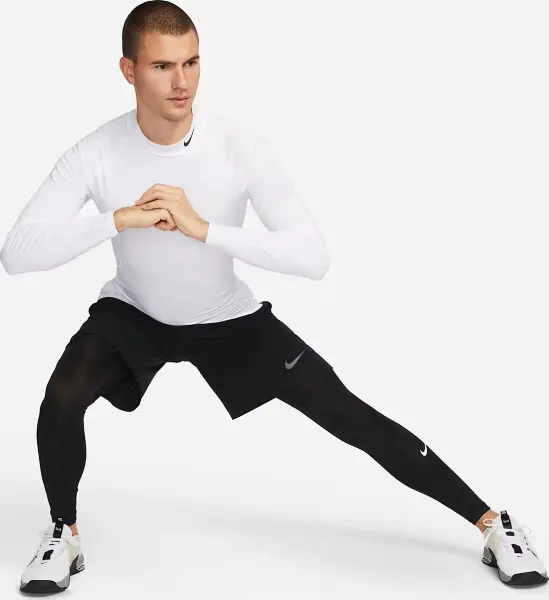 Лосини Nike PRO DRI-FIT FITNESS чорні FB7952-010