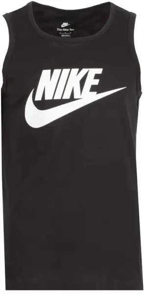 Майка Nike SPORTSWEAR TANK ICON FUTURA черная AR4991-013