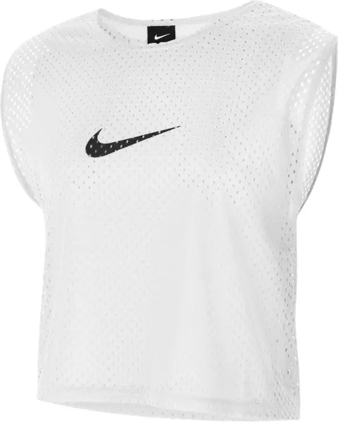 Манишка футбольна Nike TRAINING BIB DRI-FIT PARK20 біла DV7425-100
