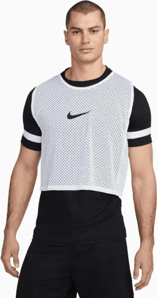 Манишка футбольна Nike TRAINING BIB DRI-FIT PARK20 біла DV7425-100
