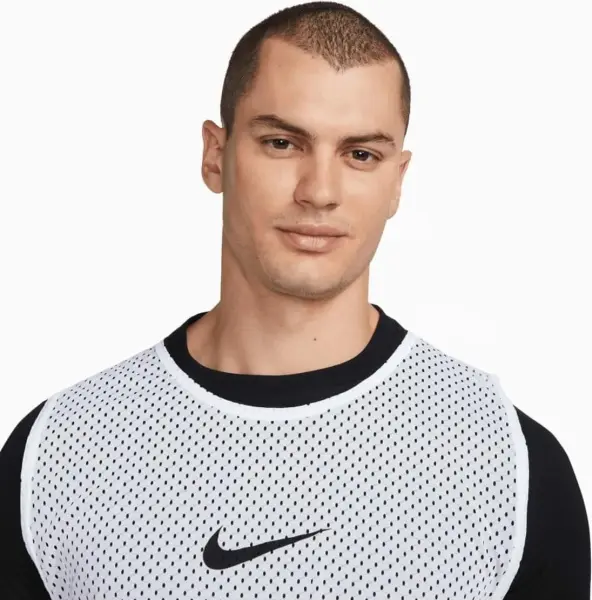 Манишка футбольна Nike TRAINING BIB DRI-FIT PARK20 біла DV7425-100