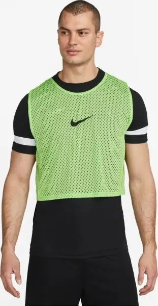 Манишка футбольная Nike TRAINING BIB DRI-FIT PARK20 салатовая DV7425-313