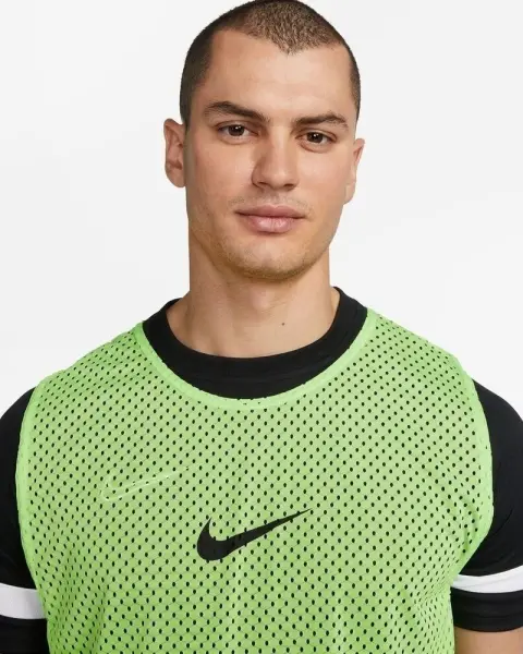Манишка футбольная Nike TRAINING BIB DRI-FIT PARK20 салатовая DV7425-313
