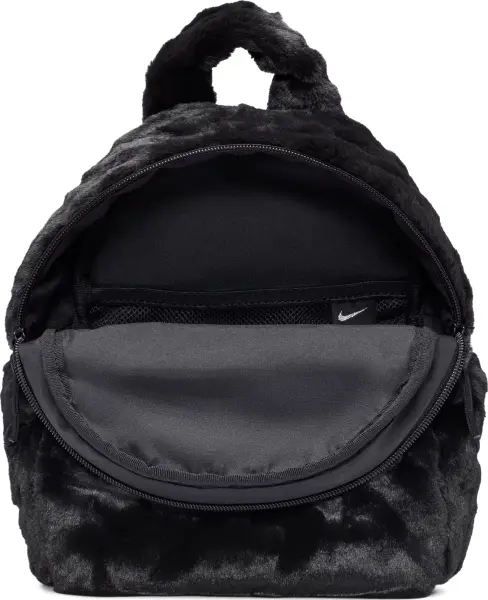 Рюкзак женский Nike SPORTSWEAR FUTURA FUR черный FZ1328-010
