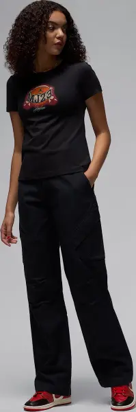 Спортивні штани жіночі Nike JORDAN CHICAGO чорні FV7098-010