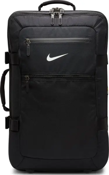 Сумка на колесах Nike FIFTYONE49 CABIN ROLLER 41L черная PBZ277-011
