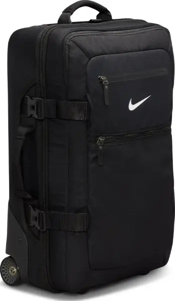 Сумка на колесах Nike FIFTYONE49 CABIN ROLLER 41L черная PBZ277-011