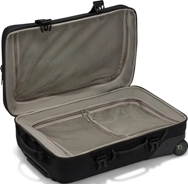 Сумка на колесах Nike FIFTYONE49 CABIN ROLLER 41L черная PBZ277-011