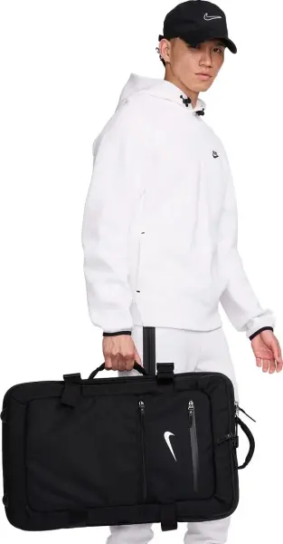 Сумка на колесах Nike FIFTYONE49 CABIN ROLLER 41L черная PBZ277-011