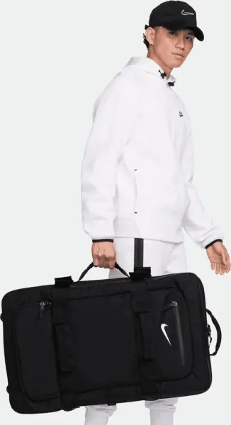 Сумка на колесах Nike FIFTYONE49 CABIN ROLLER 69L чорна PBZ279-011