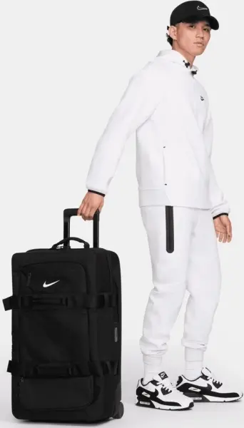 Сумка на колесах Nike FIFTYONE49 CABIN ROLLER 69L чорна PBZ279-011