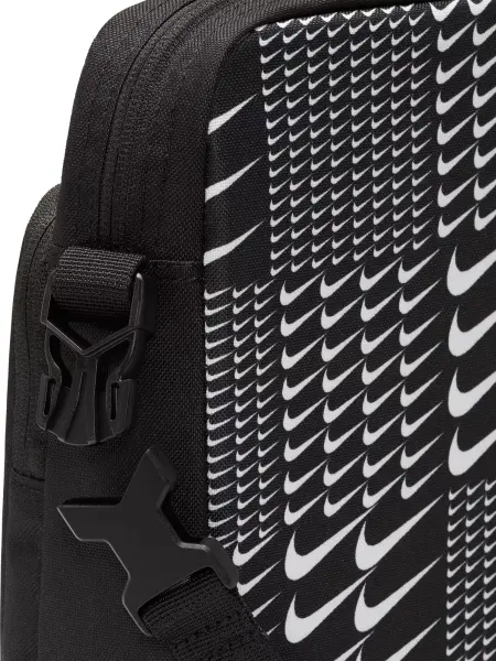 Сумка через плечо Nike HERITAGE SWOOSH GRID черная HJ8359-010