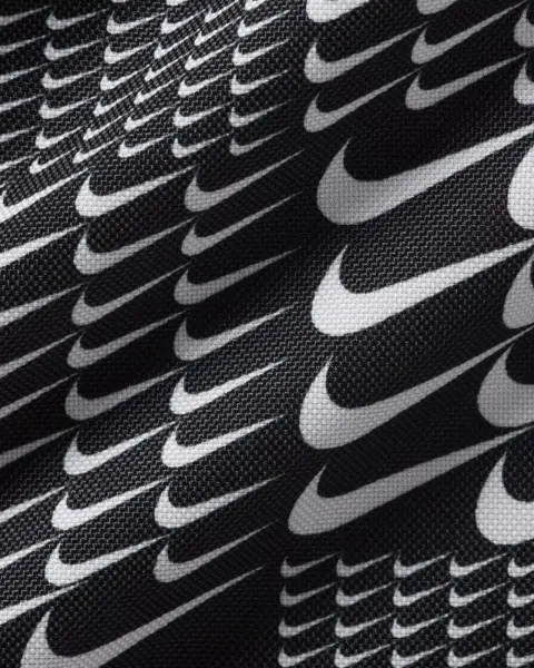 Сумка через плечо Nike HERITAGE SWOOSH GRID черная HJ8359-010