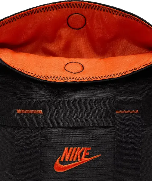 Сумка через плече Nike SPORTSWEAR CARGO чорно-помаранчева HF8106-010