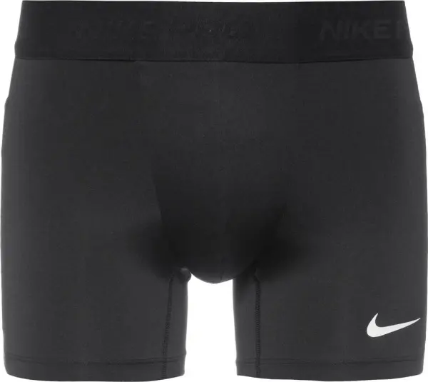 Термошорти Nike PRO DRI-FIT BRIEF SHORTS чорні FD0685-010