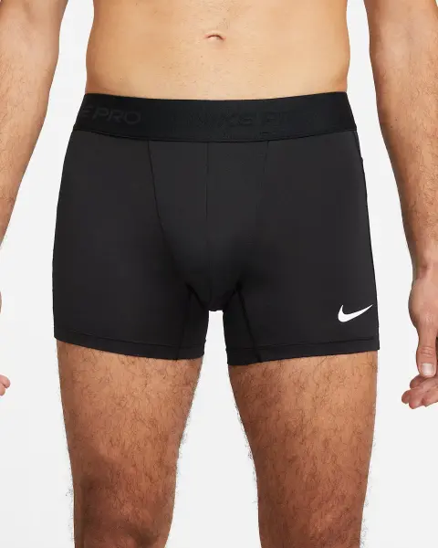 Термошорти Nike PRO DRI-FIT BRIEF SHORTS чорні FD0685-010