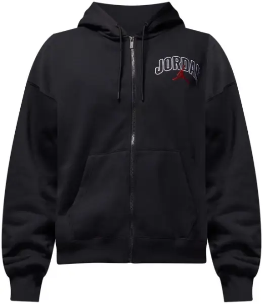 Толстовка Nike JORDAN BROOKLYN FLEECE OVERSIZED черная IB7908-010