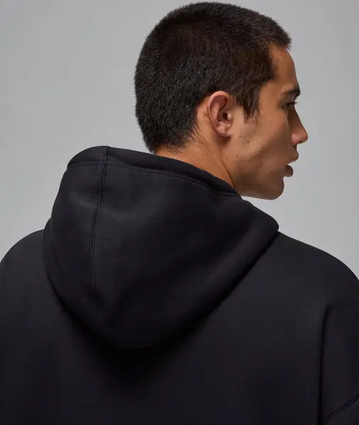 Толстовка Nike JORDAN BROOKLYN FLEECE OVERSIZED черная IB7908-010