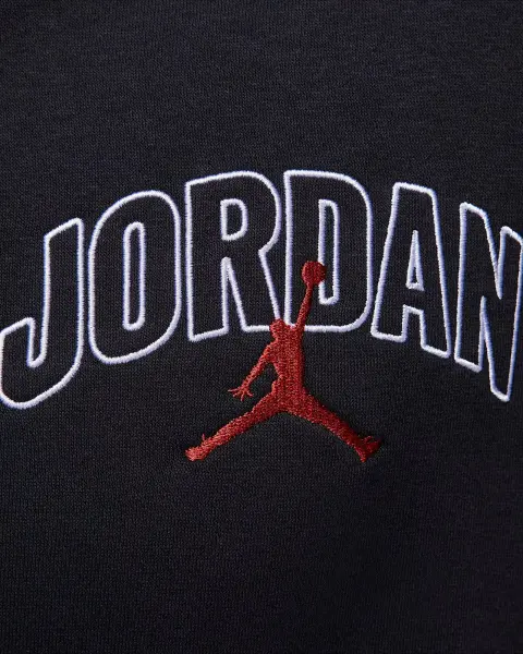 Толстовка Nike JORDAN BROOKLYN FLEECE OVERSIZED черная IB7908-010