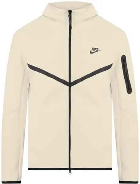 Толстовка Nike TECH FULL-ZIP WINDRUNNER HOODIE бежевая HV0949-234