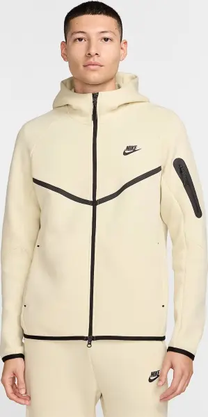 Толстовка Nike TECH FULL-ZIP WINDRUNNER HOODIE бежевая HV0949-234