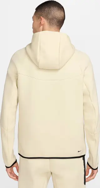 Толстовка Nike TECH FULL-ZIP WINDRUNNER HOODIE бежевая HV0949-234