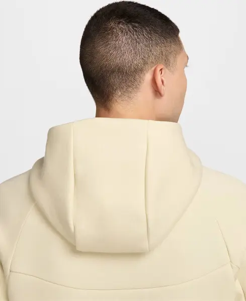 Толстовка Nike TECH FULL-ZIP WINDRUNNER HOODIE бежевая HV0949-234