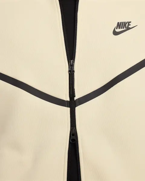 Толстовка Nike TECH FULL-ZIP WINDRUNNER HOODIE бежевая HV0949-234