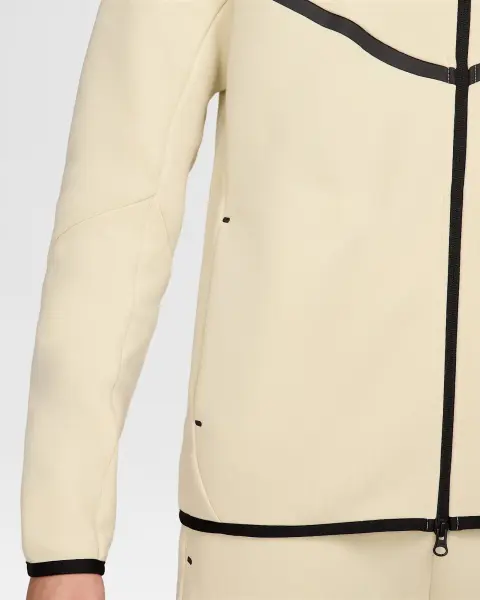 Толстовка Nike TECH FULL-ZIP WINDRUNNER HOODIE бежевая HV0949-234