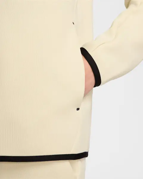 Толстовка Nike TECH FULL-ZIP WINDRUNNER HOODIE бежевая HV0949-234