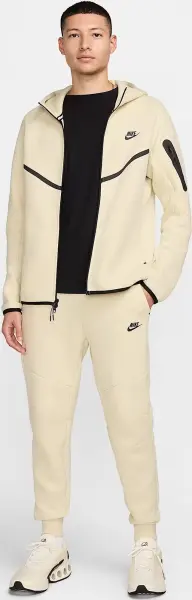 Толстовка Nike TECH FULL-ZIP WINDRUNNER HOODIE бежевая HV0949-234