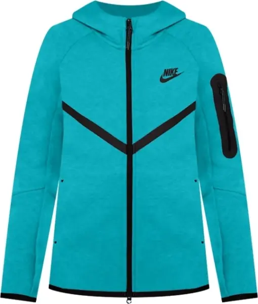 Толстовка Nike TECH FULL-ZIP WINDRUNNER HOODIE бірюзова HV0949-345