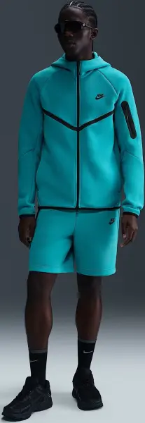Толстовка Nike TECH FULL-ZIP WINDRUNNER HOODIE бірюзова HV0949-345