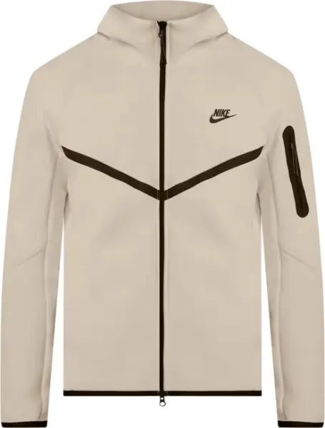 Толстовка Nike TECH FULL-ZIP WINDRUNNER HOODIE світло-коричнева HV0949-320