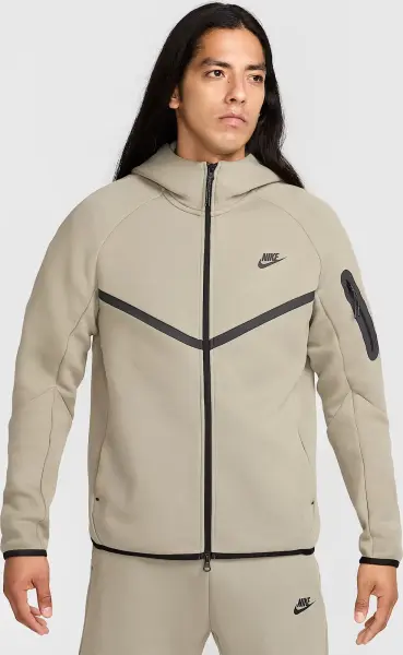 Толстовка Nike TECH FULL-ZIP WINDRUNNER HOODIE світло-коричнева HV0949-320