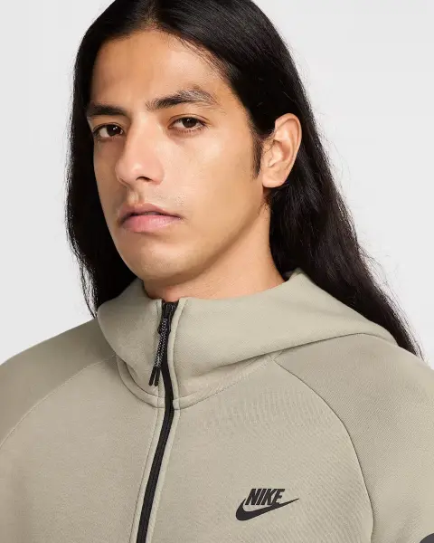 Толстовка Nike TECH FULL-ZIP WINDRUNNER HOODIE світло-коричнева HV0949-320