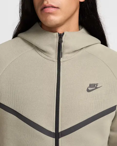 Толстовка Nike TECH FULL-ZIP WINDRUNNER HOODIE світло-коричнева HV0949-320