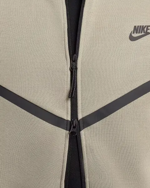 Толстовка Nike TECH FULL-ZIP WINDRUNNER HOODIE світло-коричнева HV0949-320
