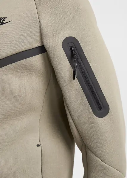 Толстовка Nike TECH FULL-ZIP WINDRUNNER HOODIE світло-коричнева HV0949-320