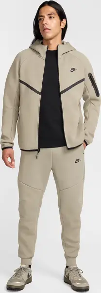 Толстовка Nike TECH FULL-ZIP WINDRUNNER HOODIE світло-коричнева HV0949-320