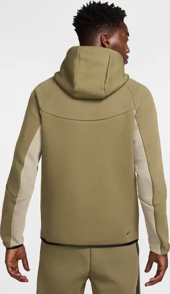 Толстовка Nike TECH FULL-ZIP WINDRUNNER HOODIE хакі HV0949-222