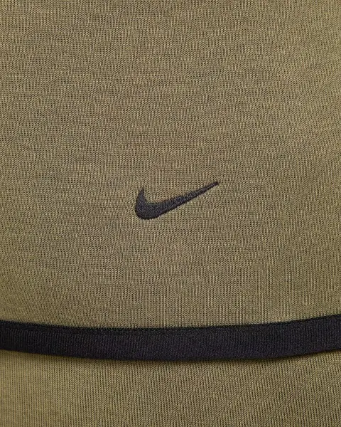 Толстовка Nike TECH FULL-ZIP WINDRUNNER HOODIE хакі HV0949-222