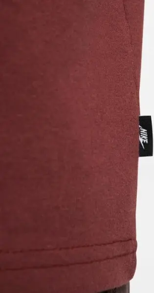Футболка Nike SPORTSWEAR PREMIUM ESSENTIALS бордовая DO7392-231