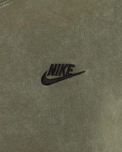 Футболка Nike SPORTSWEAR WASH оливковая HJ0732-222