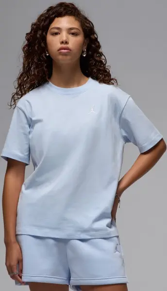 Футболка жіноча Nike JORDAN ESSENTIALS блакитна FN4500-407