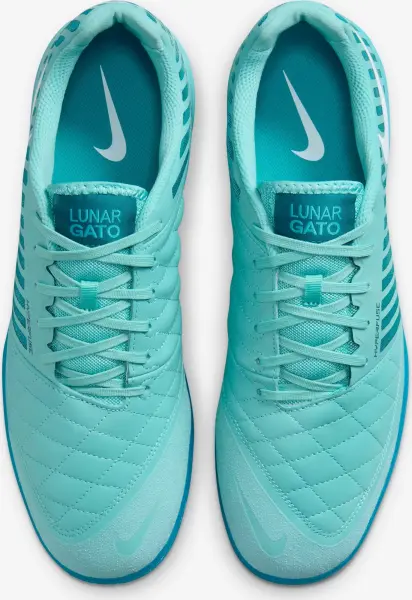 Футзалки (бампи) Nike LUNAR GATO II бірюзові 580456-303