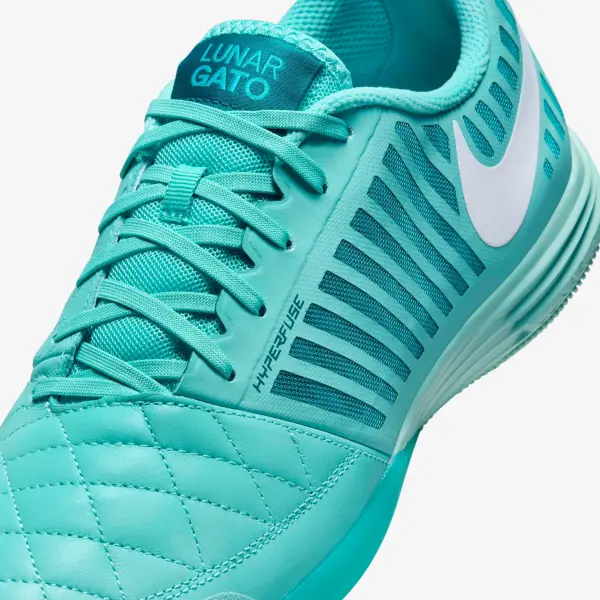 Футзалки (бампи) Nike LUNAR GATO II бірюзові 580456-303