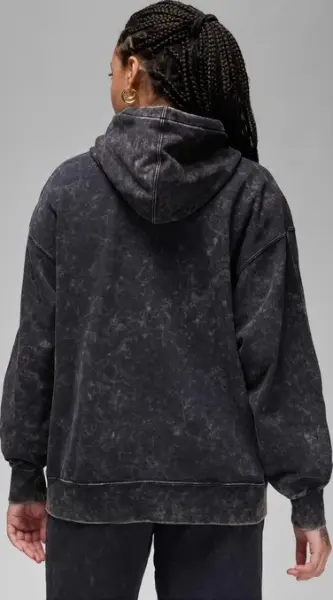 Худи женское Nike JORDAN FLIGHT FLEECE черное FN5738-010